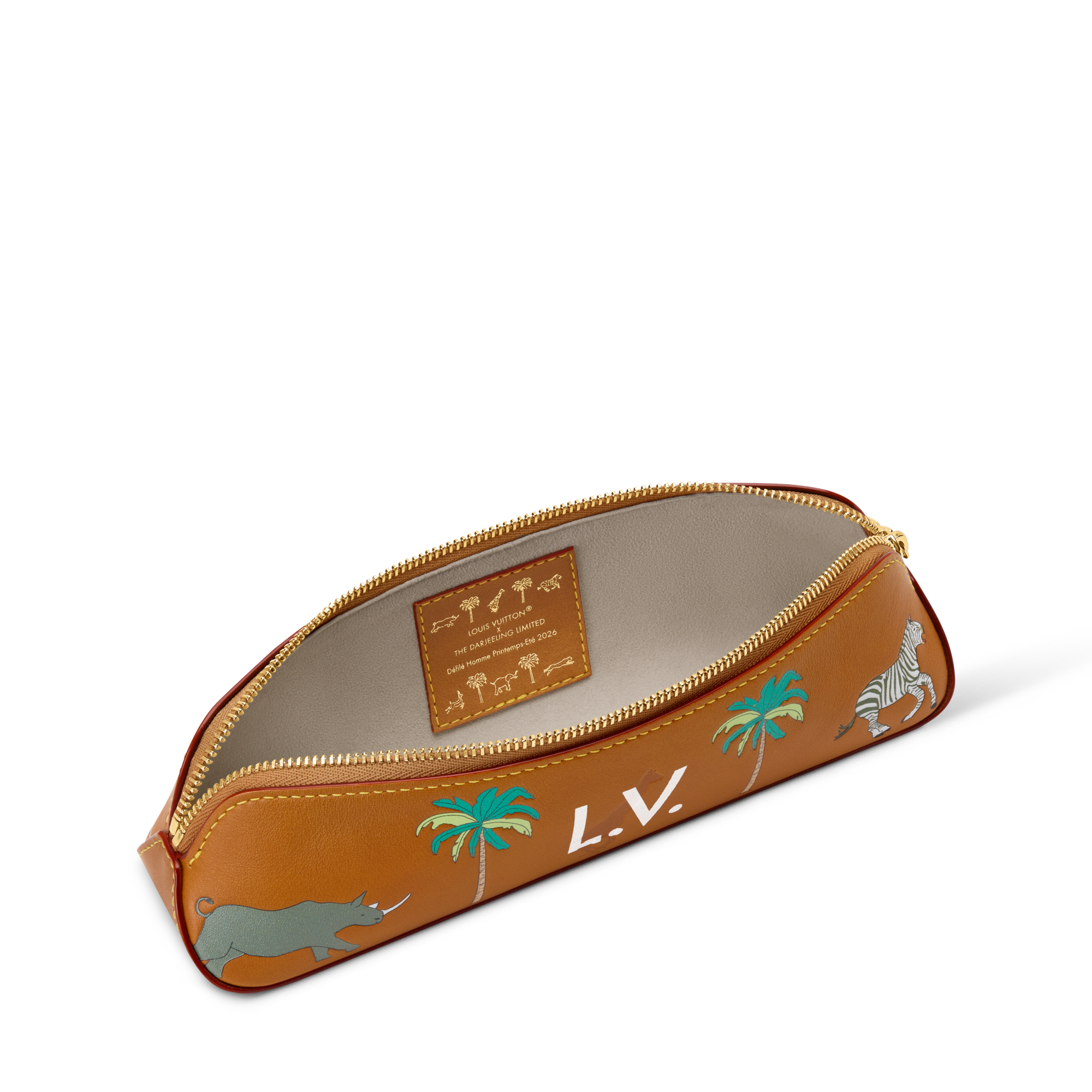 Luxury Leather & Canvas Pen Cases - LOUIS VUITTON ®